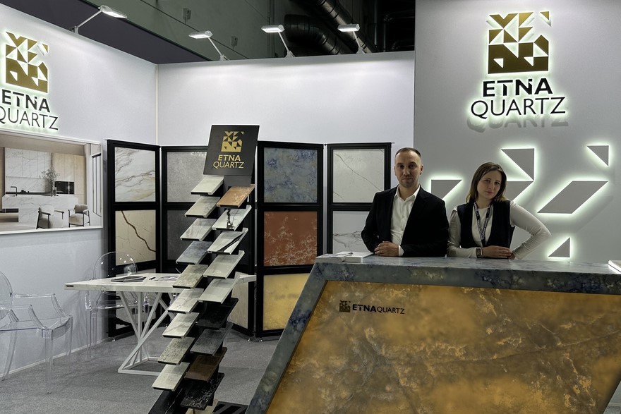 Etna Quartz на выставке в Минске Etna Quartz на выставке в Минске
